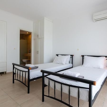 Villa Milena With Private Pool, Vlicha Beach Lindos Kültér fotó