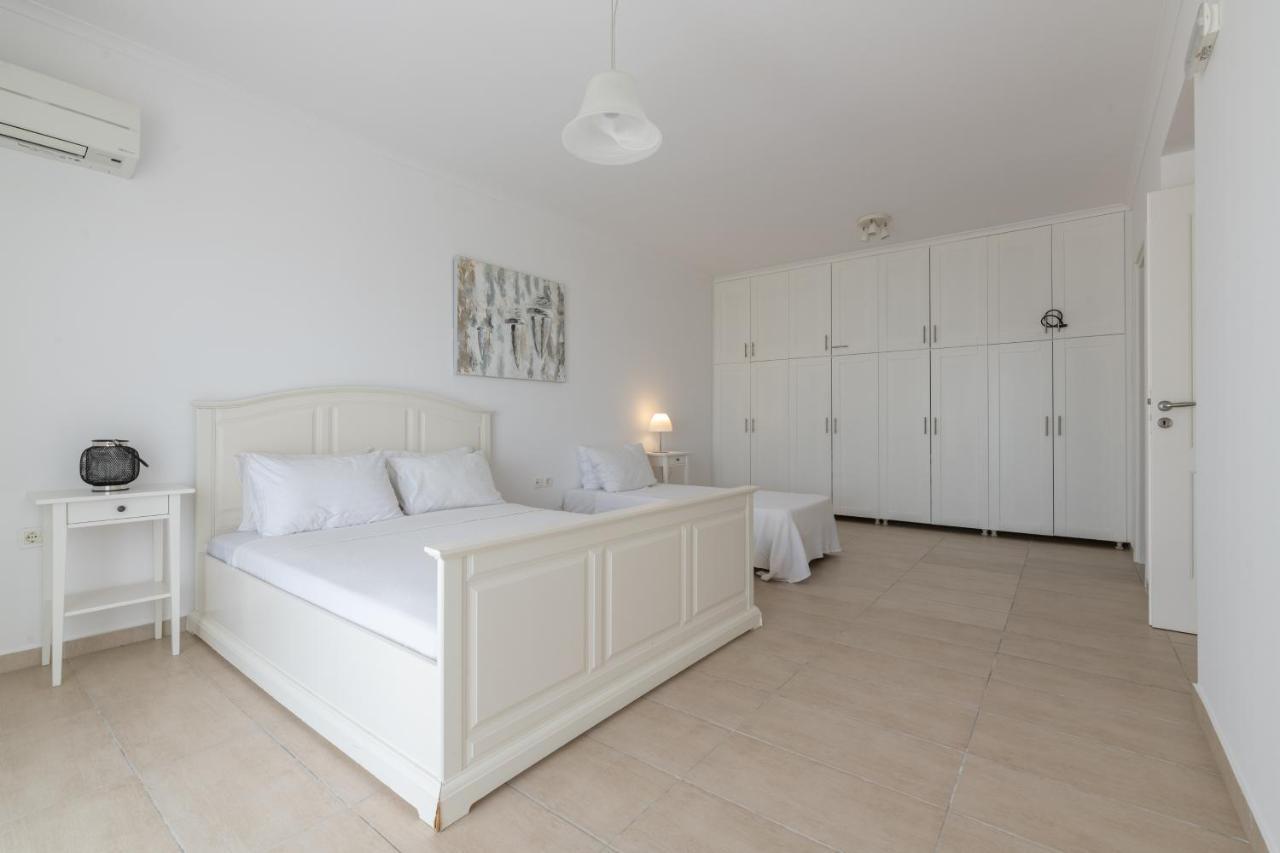 Villa Milena With Private Pool, Vlicha Beach Lindos Kültér fotó