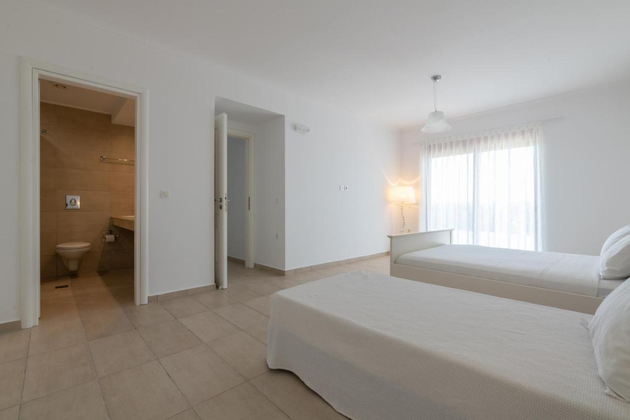 Villa Milena With Private Pool, Vlicha Beach Lindos Kültér fotó