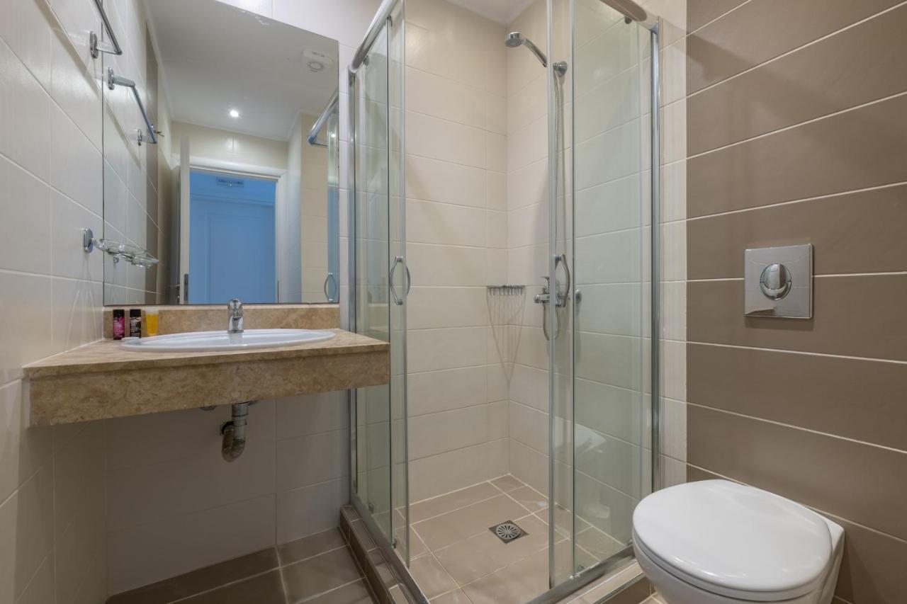 Villa Milena With Private Pool, Vlicha Beach Lindos Kültér fotó