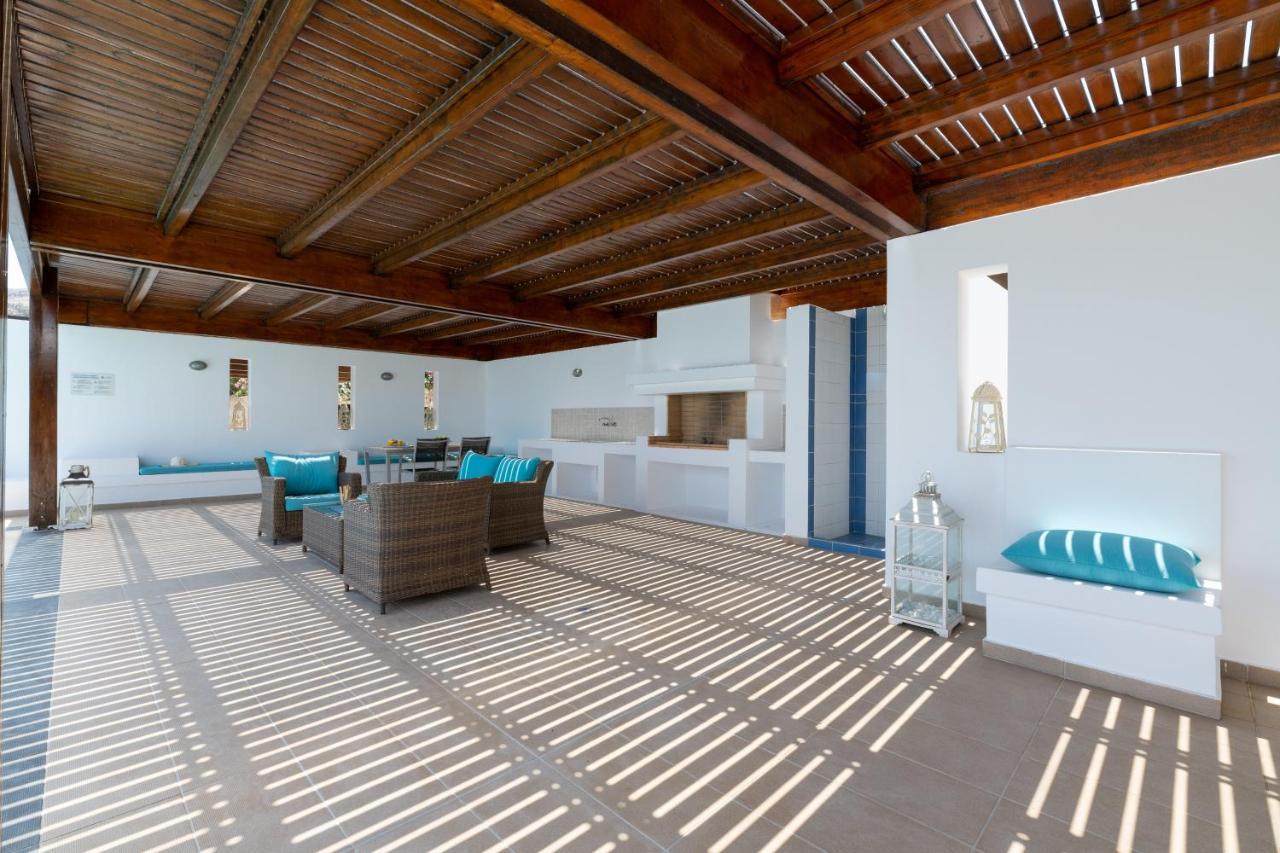 Villa Milena With Private Pool, Vlicha Beach Lindos Kültér fotó